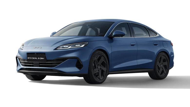 BYD Seal 6 1.5 DM-i 212 Comfort Lite 4dr e-CVT Saloon